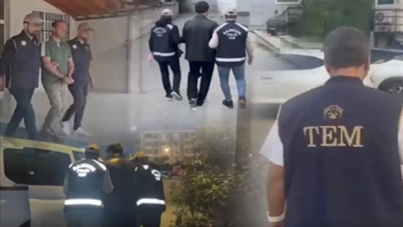 50 İlde Düzenlenen FETÖ Operasyonları İle 154 Kişi Tutuklandı