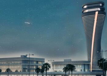 Antalya Havalimanı’na 77 Metrelik Yeni Hava Trafik Kontrol Kulesi Geliyor
