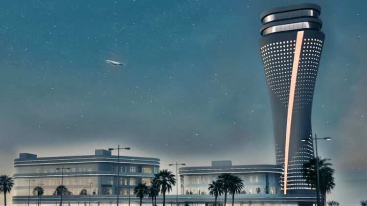 Antalya Havalimanı’na 77 Metrelik Yeni Hava Trafik Kontrol Kulesi Geliyor