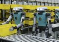Amazon İnsan İşçi Sayısını Azaltıyor, Robotlar Depolarda Göreve Başlayacak