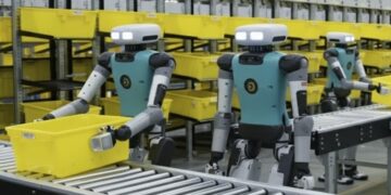 Amazon İnsan İşçi Sayısını Azaltıyor, Robotlar Depolarda Göreve Başlayacak