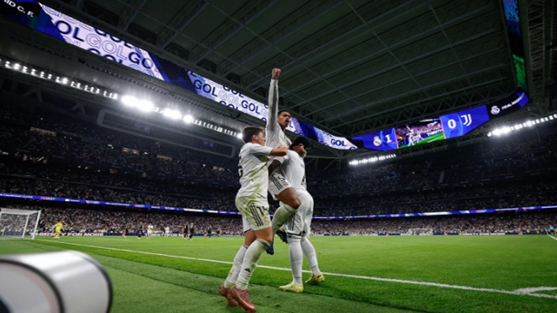 Juventus Karşısında Galibiyet Alan Real Madrid’de Maçın Adamı Arda Güler Seçildi