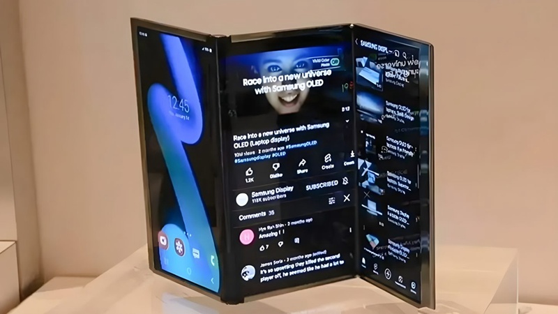 Samsung Galaxy Z TriFold Sınırlı Ülkelerde Satışa Sunulacak