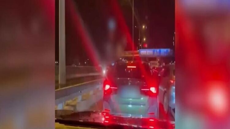 Kadın Sürücüye Saldıran Sürücü Yakalandı, Yeni Trafik Kanunu Uygulandı