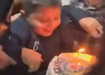 Kayseri Polisinden Küçük Eymen’e Sürpriz Doğum Günü Kutlaması