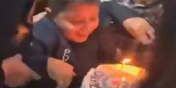 Kayseri Polisinden Küçük Eymen’e Sürpriz Doğum Günü Kutlaması