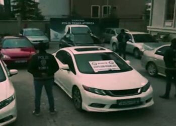 “Change Araç” Operasyonunda 35 Şüpheli Yakalandı