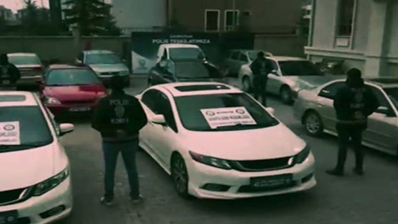“Change Araç” Operasyonunda 35 Şüpheli Yakalandı