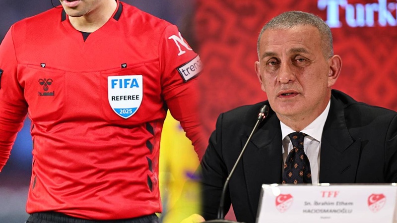 İbrahim Hacıosmanoğlu’ndan Bahis Oynayan Hakemler Hakkında Açıklama