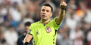 Galatasaray-Trabzonspor Derbisinin Hakemi Cihan Aydın Oldu