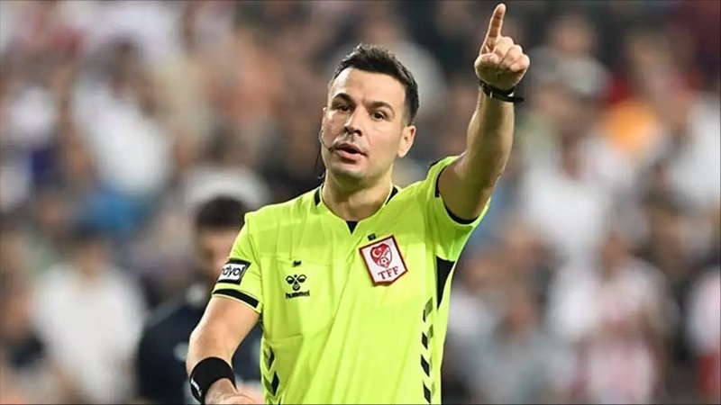 Galatasaray-Trabzonspor Derbisinin Hakemi Cihan Aydın Oldu