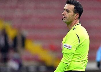 Beşiktaş Fenerbahçe Derbisinin Hakemi Ali Yılmaz Oldu