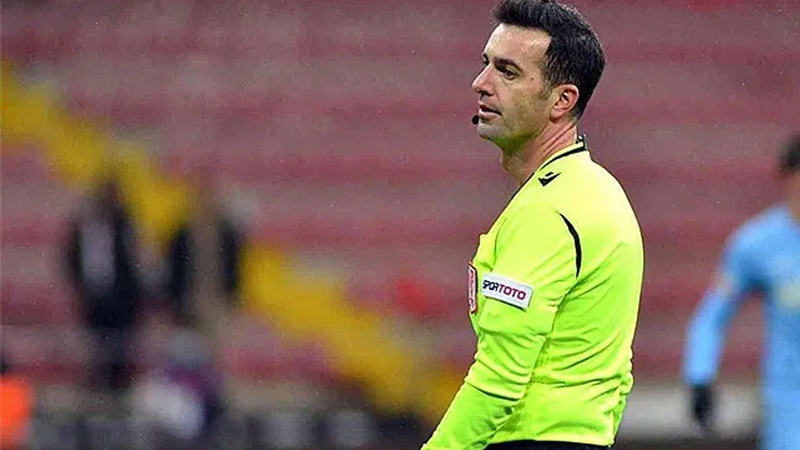 Beşiktaş Fenerbahçe Derbisinin Hakemi Ali Yılmaz Oldu