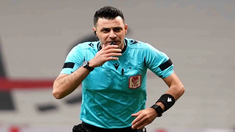 Fenerbahçe – Fatih Karagümrük Maçının Hakemi Ali Şansalan Oldu