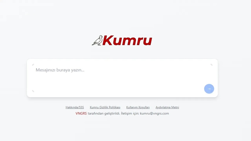 Türkiye’nin İlk Yerli Türkçe Yapay Zeka Modeli Kumru Tanıtıldı