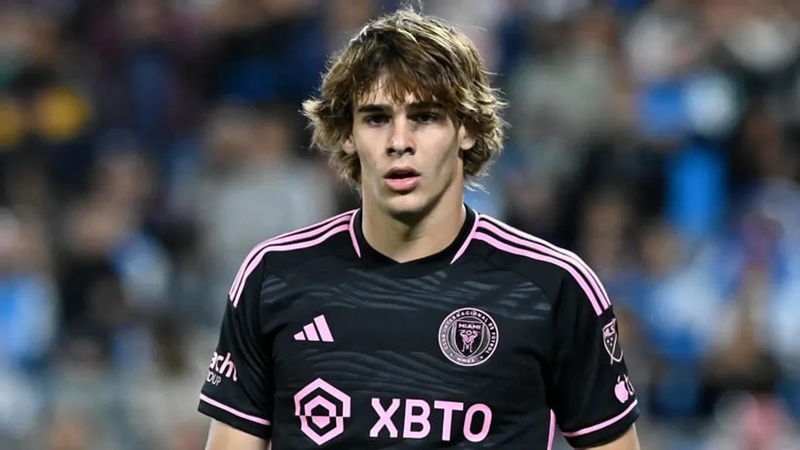 Trabzonspor, Inter Miami’nin Genç Orta Sahası Benjamin Cremaschi’ne Talip Oldu