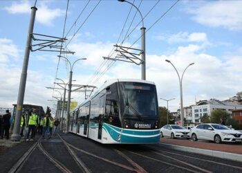 Milli Maç Öncesi Kocaeli’de Tramvaylar Ücretsiz Olacak