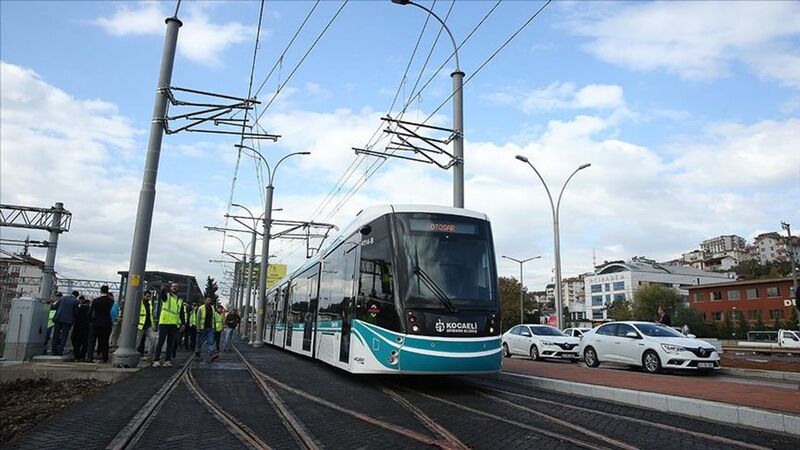 Milli Maç Öncesi Kocaeli’de Tramvaylar Ücretsiz Olacak