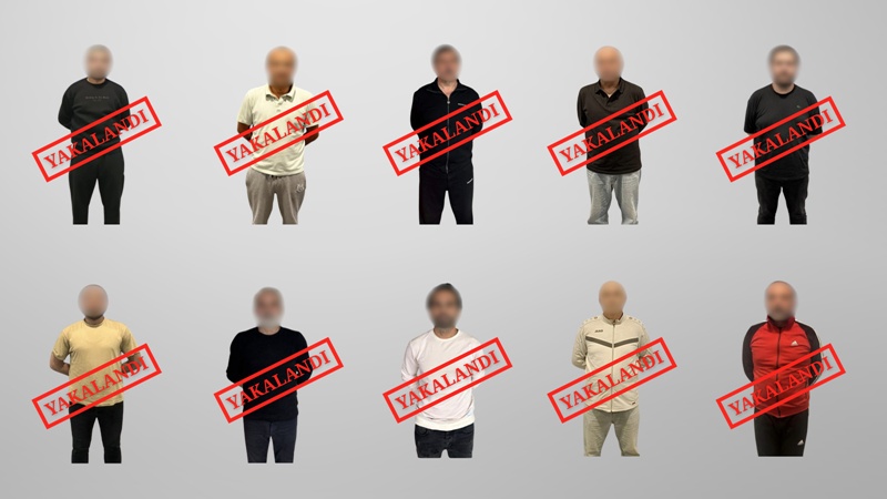 Uluslararası ve Ulusal Aranan Suçlular Ülkeye Geri Getirildi
