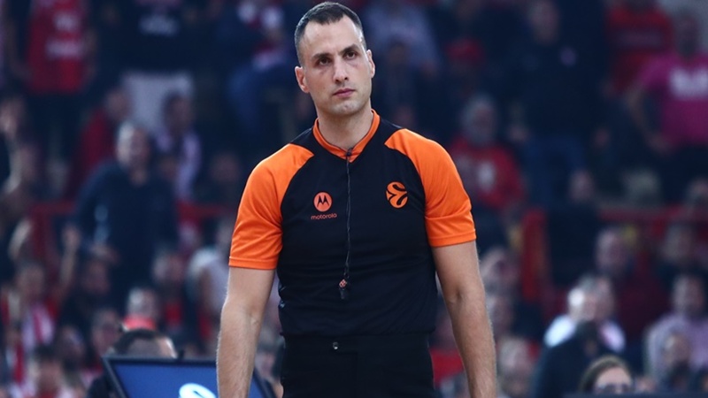 EuroLeague Hakemi Uros Nikolic Tutuklandı