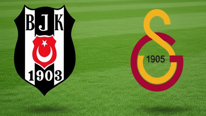 Galatasaray–Beşiktaş Derbisinde VAR Hakemi Belli Oldu