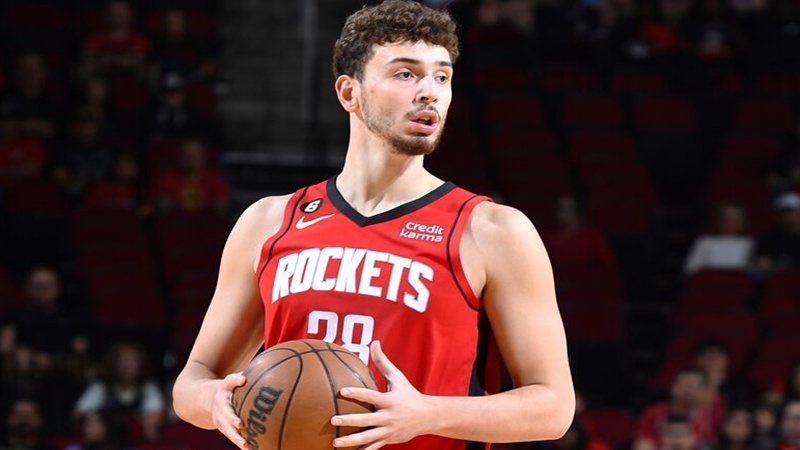 Alperen Şengün, 20 Sayı 16 Ribaund İle Grizzlies Karşısında Şov Yaptı