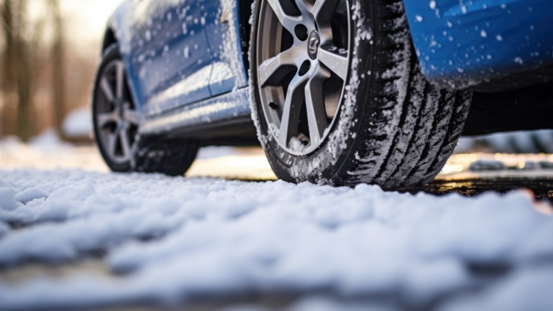 Kış Lastiği Zorunluluğu Bu Yıl Erken Başlıyor