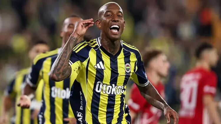 Fenerbahçe’de Anderson Talisca Dönemi Sona Eriyor