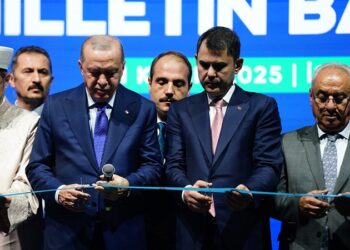 Atatürk Havalimanı Millet Bahçesi Cumhurbaşkanı Erdoğan’ın Katılımıyla Açıldı