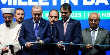 Atatürk Havalimanı Millet Bahçesi Cumhurbaşkanı Erdoğan’ın Katılımıyla Açıldı