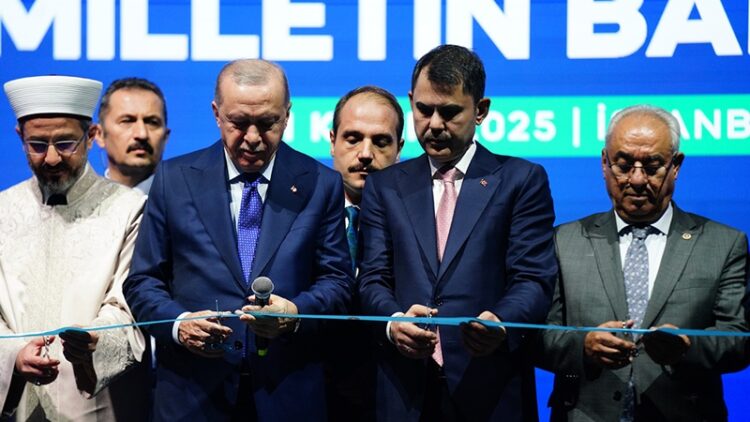 Atatürk Havalimanı Millet Bahçesi Cumhurbaşkanı Erdoğan’ın Katılımıyla Açıldı