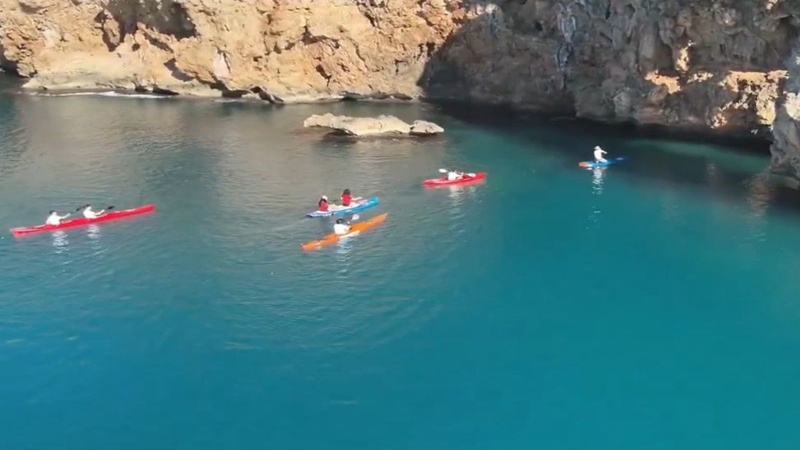 Antalya Emniyeti Öğrencilerle Su Sporları Etkinliği Düzenledi