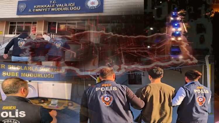Siber Suçlarla Mücadelede 59 İlde Operasyon Gerçekleştirildi