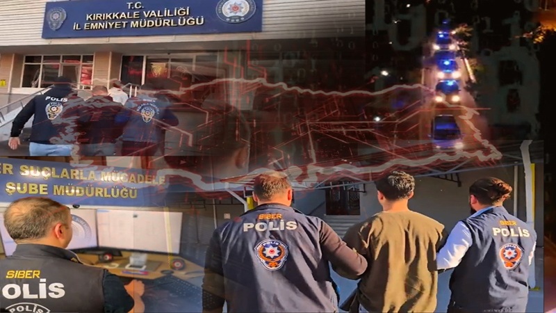 Siber Suçlarla Mücadelede 59 İlde Operasyon Gerçekleştirildi