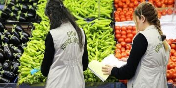 Ekim Ayında 125 Bin Gıda İşletmesi Denetlendi