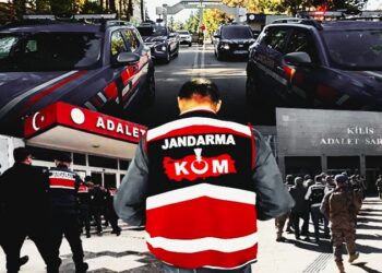 7 İlde 8 Organize Suç Örgütüne Operasyonu Düzenlendi