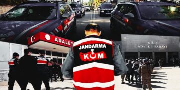 7 İlde 8 Organize Suç Örgütüne Operasyonu Düzenlendi