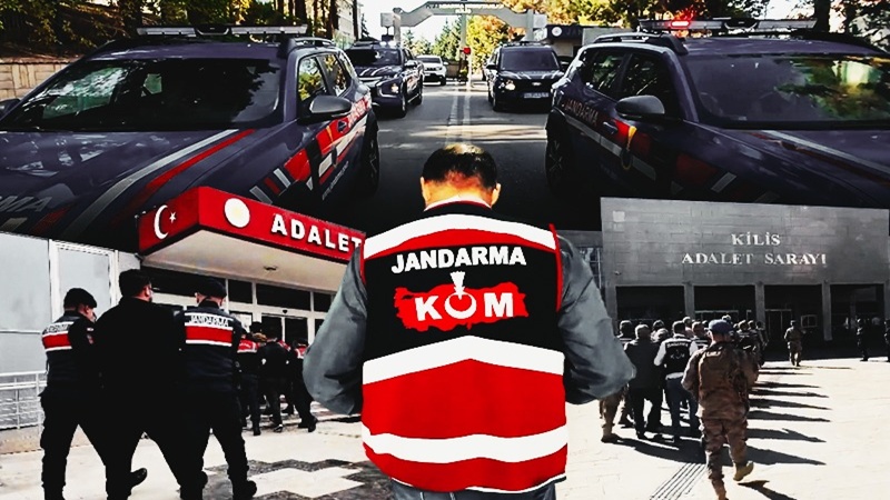 7 İlde 8 Organize Suç Örgütüne Operasyonu Düzenlendi