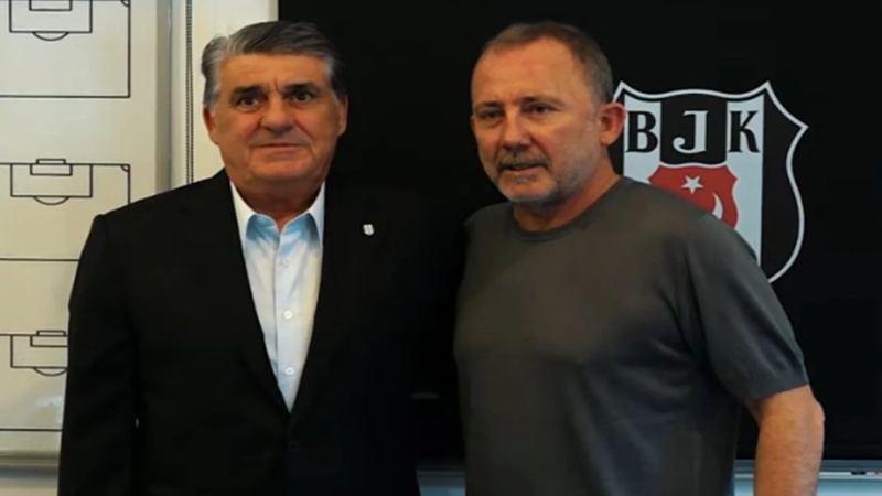 Beşiktaş, Sergen Yalçın ile Yola Devam Edecek: Başkan Adalı Açıklama Yaptı