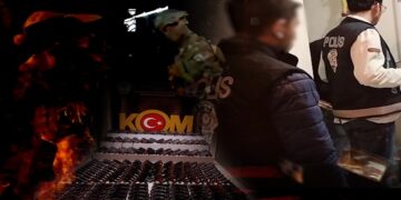 41 İlde Silah Kaçakçılığı Operasyonu: 135 Şüpheli Gözaltında