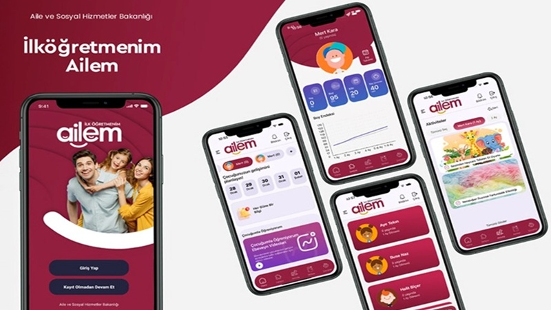 “İlk Öğretmenim Ailem” Uygulamasına Akran Zorbalığına Yönelik Yeni İçerikler Eklendi