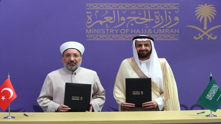 2026 Yılı Hac Protokolü Cidde’de İmzalandı