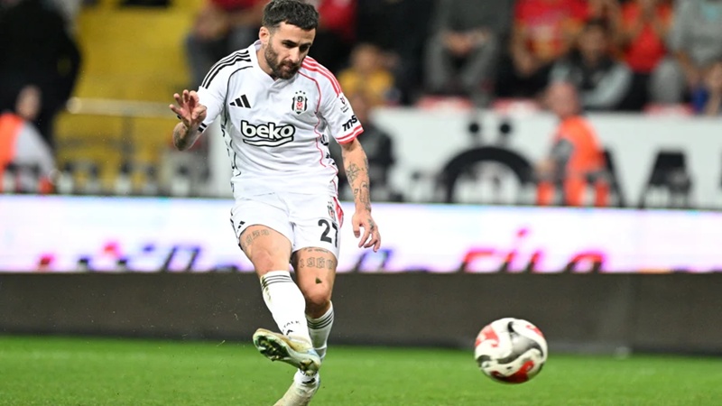 Rafa Silva, Antalyaspor Hazırlıklarında Yer Almadı