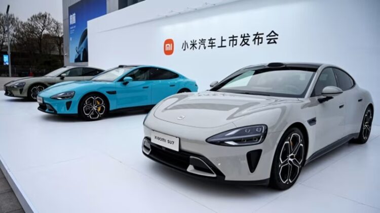 Xiaomi, Elektrikli Araç Satışlarında Üst Üste İkinci Kez 40 Bin Barajını Geçti
