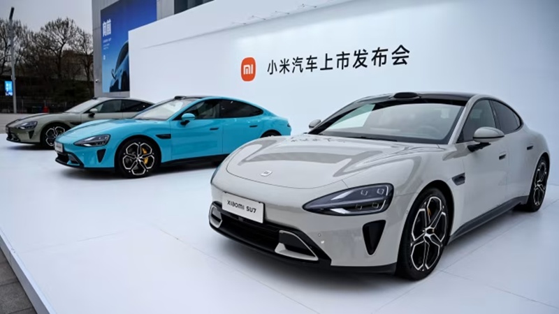Xiaomi, Elektrikli Araç Satışlarında Üst Üste İkinci Kez 40 Bin Barajını Geçti