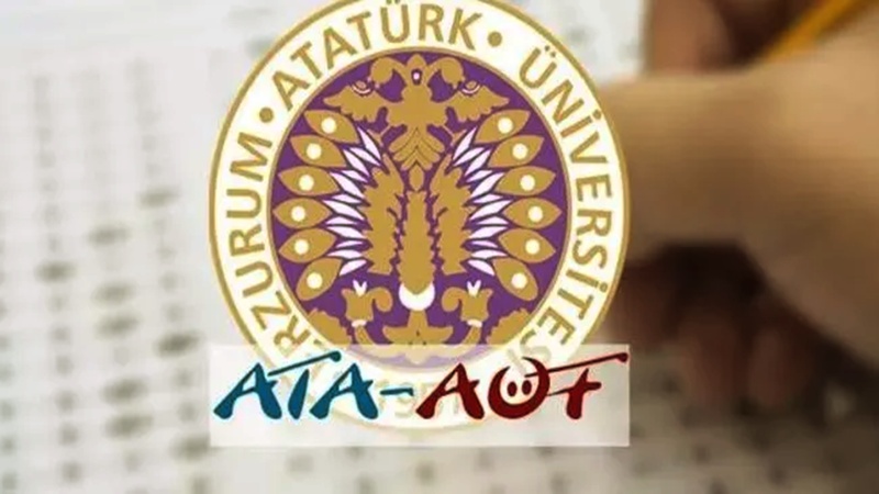 ATA AÖF 2025 Güz Dönemi Vize ve Final Sınav Takvimi Açıklandı