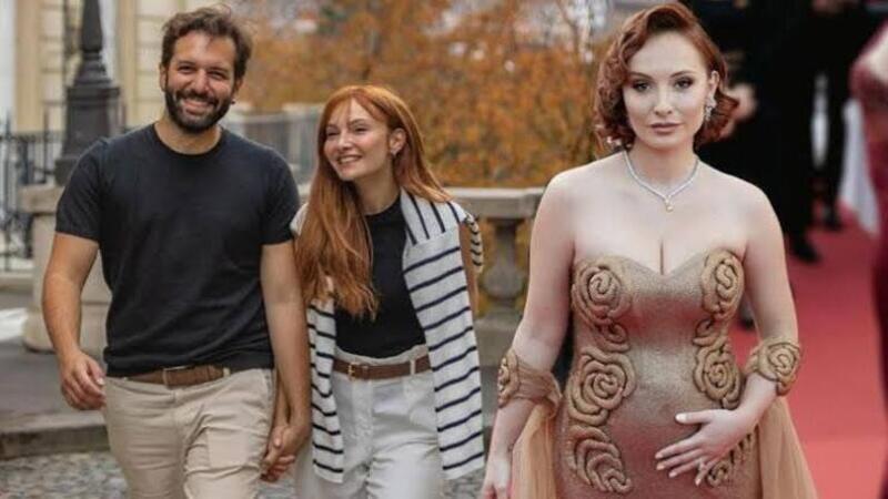 Başak Gümülcinelioğlu ve Çağrı Çıtanak İlk Bebeklerini Kucaklarına Aldılar