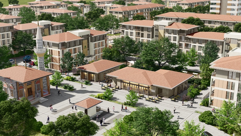 Yüzyılın Konut Projesi’nde Başvurular 10 Kasım’da Başlıyor