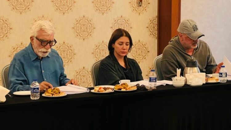 Damat Mektebi Filminin Okuma Provası Gerçekleşti