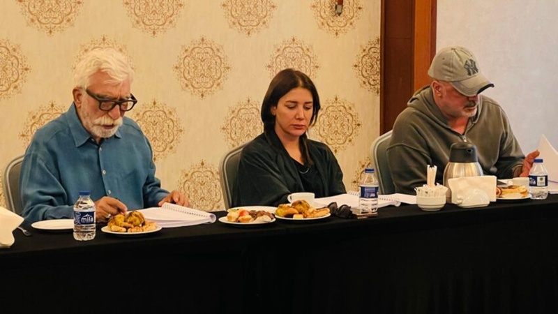 Damat Mektebi Filminin Okuma Provası Gerçekleşti